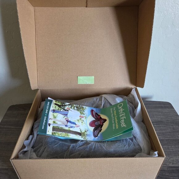 Orthofeet Sanibel 893 Orthotic Mary Jane Shoes Black Sz Women's 10 XX-Wide NEW - Picture 9 of 11